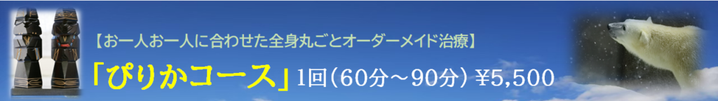 ぴりかコース