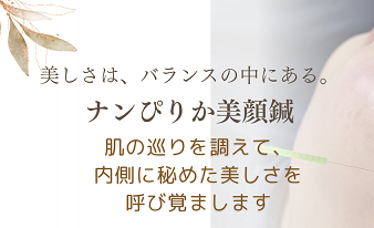 ナンぴりか美顔鍼バナー２