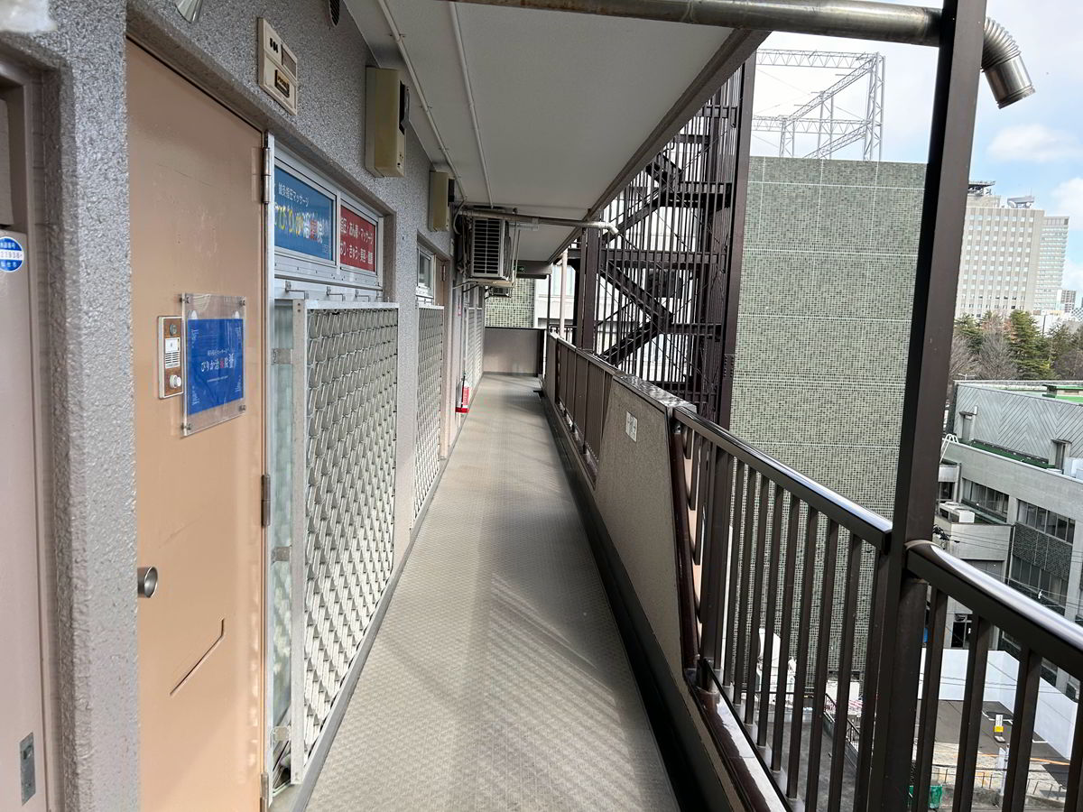 治療院玄関