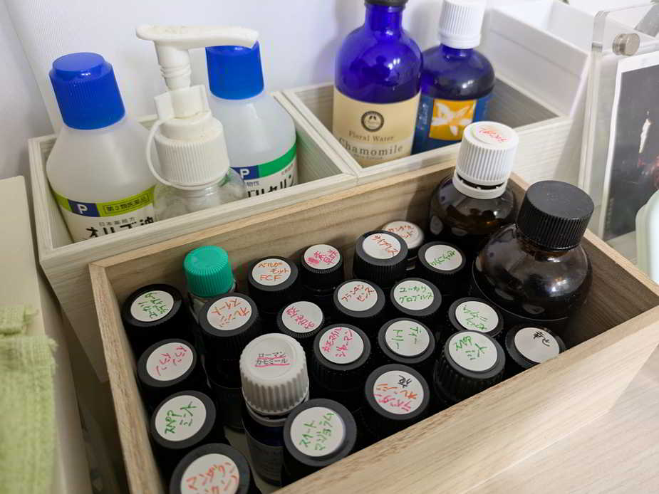ぴりか治療院で使用している精油｜セルフケアとして